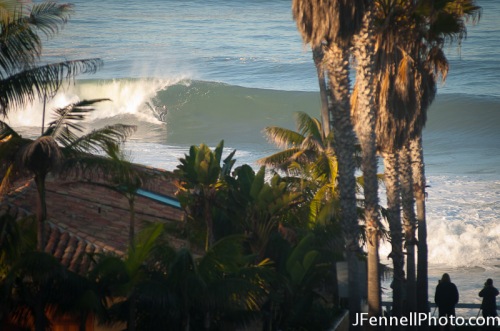 Big Rock Wave Surfing La Jolla, California